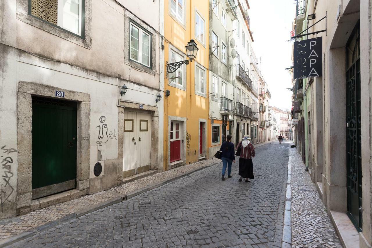 Flh Bairro Alto Central Apartment Lisbon Exterior photo